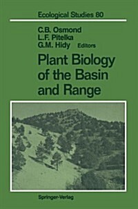 Plant Biology of the Basin and Range (Paperback, Softcover Repri)