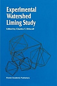 Experimental Watershed Liming Study (Paperback)