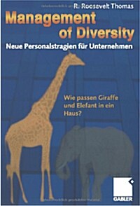 Management of Diversity: Neue Personalstrategien F? Unternehmen (Paperback, Softcover Repri)
