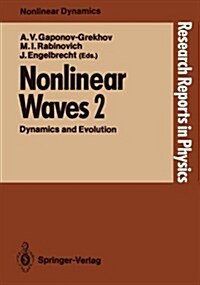 Nonlinear Waves: Dynamics and Evolution (Paperback, Softcover Repri)