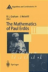 The Mathematics of Paul Erdos II (Paperback, Softcover Repri)