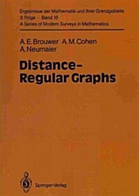 Distance-Regular Graphs (Paperback, Softcover Repri)