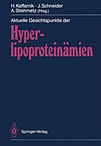 Aktuelle Gesichtspunkte Der Hyperlipoprotein?ien (Paperback)