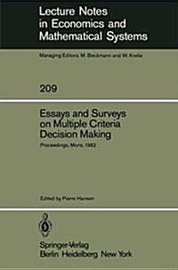 Essays and Surveys on Multiple Criteria Decision Making: Proceedings of the Fifth International Conference on Multiple Criteria Decision Making, Mons, (Paperback, Softcover Repri)