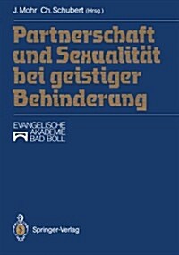 Partnerschaft Und Sexualit? Bei Geistiger Behinderung (Paperback)