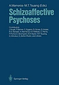 Schizoaffective Psychoses (Paperback, Reprint)