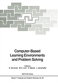 Computer-Based Learning Environments and Problem Solving (Paperback, Softcover Repri)