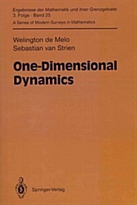 One-Dimensional Dynamics (Paperback)