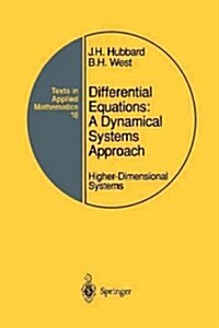 Differential Equations: A Dynamical Systems Approach: Higher-Dimensional Systems (Paperback, Softcover Repri)