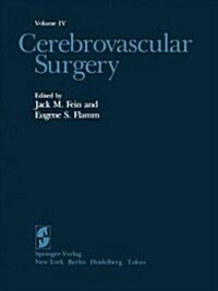 Cerebrovascular Surgery: Volume IV (Paperback, Softcover Repri)
