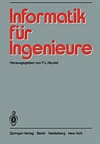 Informatik F? Ingenieure (Paperback)