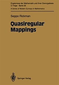 Quasiregular Mappings (Paperback, Softcover Repri)