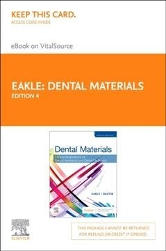 Dental Materials Elsevier eBook on Vitalsource (Retail Access Card): Clinical Applications for Dental Assistants and Dental Hygienists (Hardcover, 4)