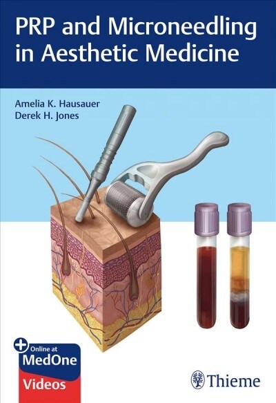 [중고] Prp and Microneedling in Aesthetic Medicine (Hardcover)
