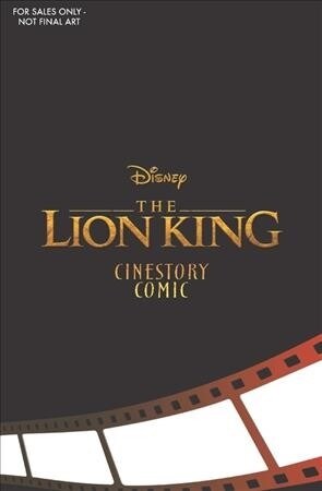 Disney the Lion King Cinestory Comic Live Action (Paperback)