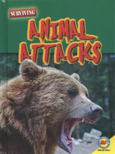 Animal Attacks (Library Binding)
