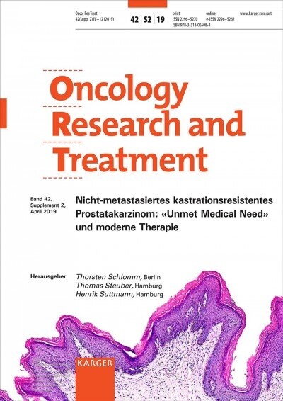 Nicht-metastasiertes Kastrationsresistentes Prostatakarzinom (Paperback)