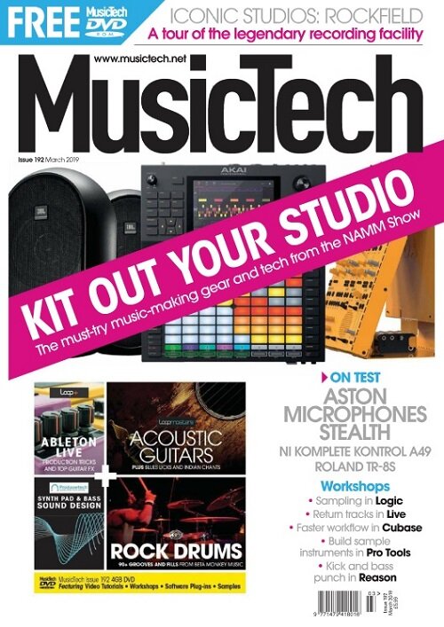 Music Tech Magazine (월간 영국판): 2019년 03월호