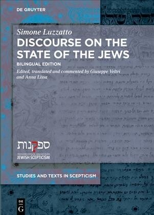 Discourse on the State of the Jews: Bilingual Edition (Hardcover)