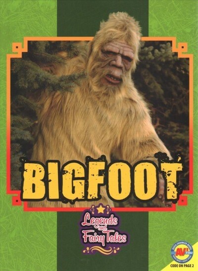 Bigfoot (Paperback)