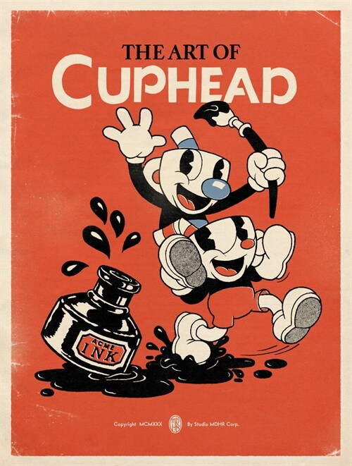 [중고] The Art of Cuphead (Hardcover)