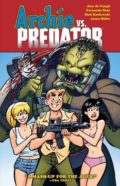 Archie Vs. Predator (Paperback)