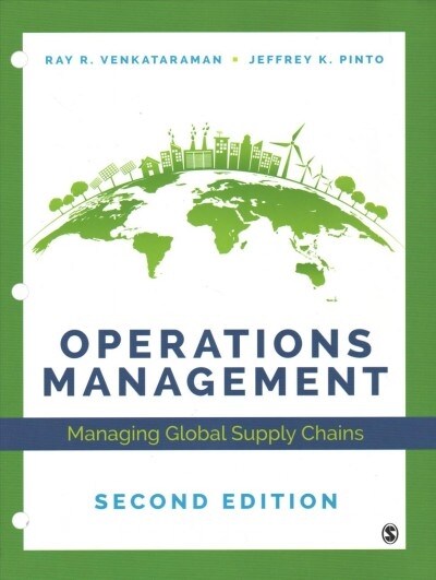 Bundle: Venkataraman, Operations Management 2e (Loose-Leaf) + Sage Amp for Operations Management (180 Day Access) [With Access Code] (Loose Leaf)