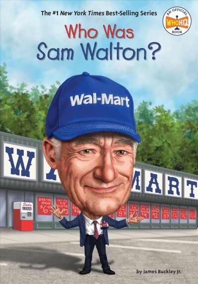 Who Was Sam Walton? (Paperback, DGS)