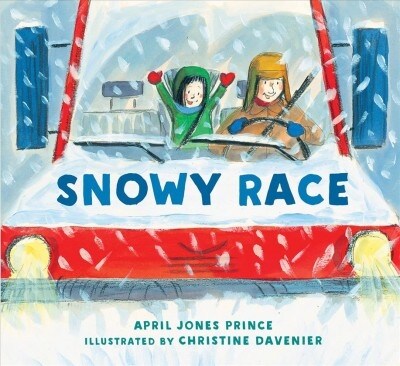 Snowy Race (Hardcover)