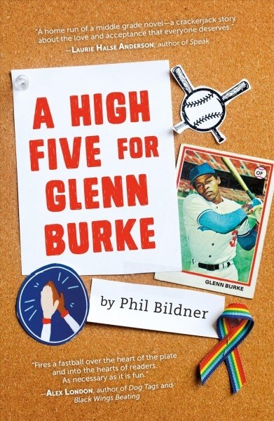 A High Five for Glenn Burke (Hardcover)