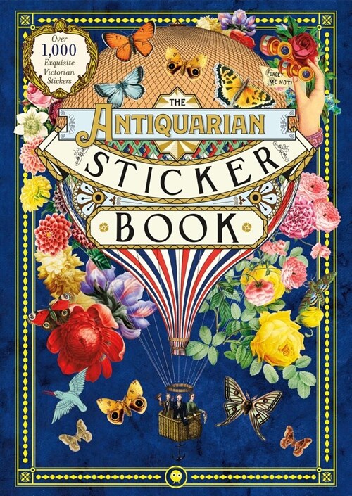 The Antiquarian Sticker Book: Over 1,000 Exquisite Victorian Stickers (Hardcover)