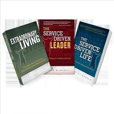 The Service Driven Trilogy: The Service Driven Leader, the Service Driven Life and Extraordinary Living (Paperback)