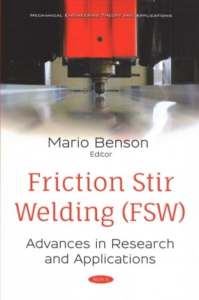 Friction Stir Welding (Paperback)