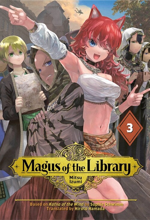 Magus of the Library 3 (Paperback)