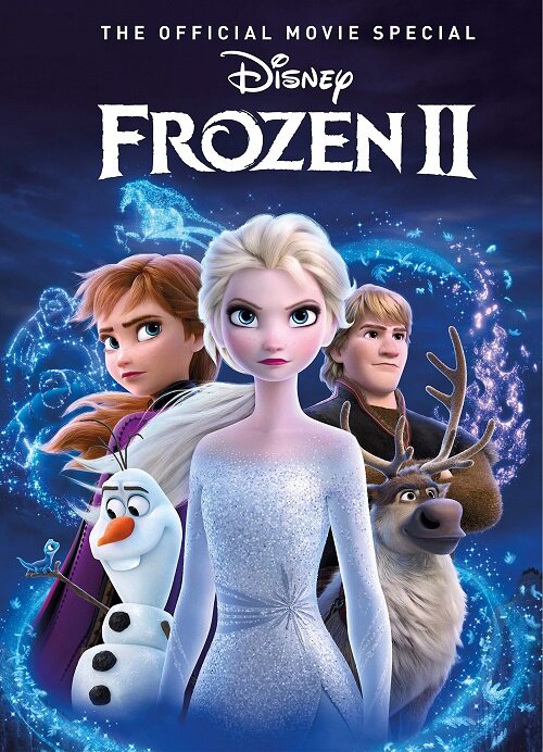 Frozen 2: The Official Movie Special (Hardcover)