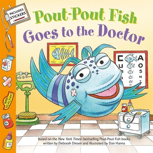 Pout-Pout Fish: Goes to the Doctor (Paperback)