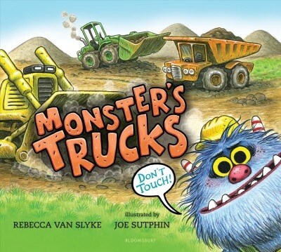 Monsters Trucks (Hardcover)