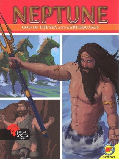 Neptune God of the Sea and Earthquakes (Paperback)