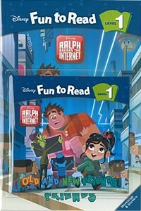 (Disney) Ralph breaks the internet :old and new friends 