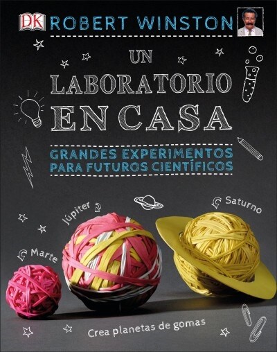 Un Laboratorio En Casa (Maker Lab): Grandes Experimentos Para Futuros Cient?icos (Hardcover)