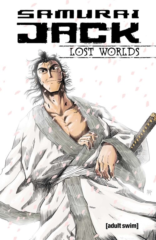 Samurai Jack: Lost Worlds (Paperback)