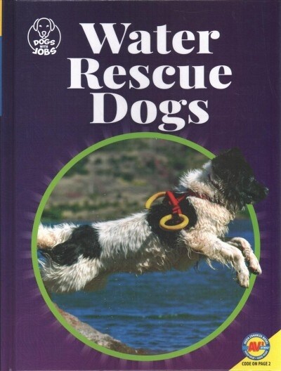 Water Rescue Dogs (Library Binding)