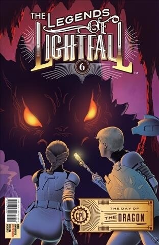 The Legends of Lightfall - Volume Six, Volume 6: The Day of the Dragon (Paperback)