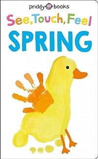 See, Touch, Feel: Spring (Board Books)