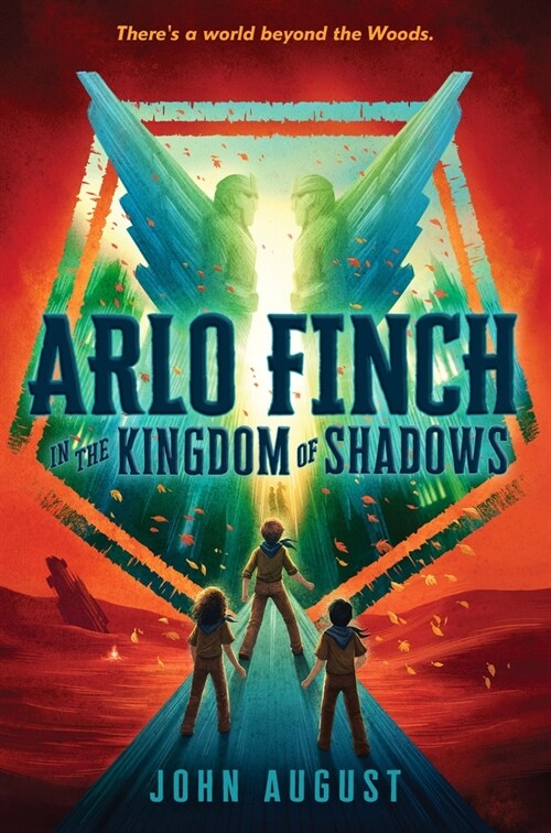 Arlo Finch in the Kingdom of Shadows (Hardcover)