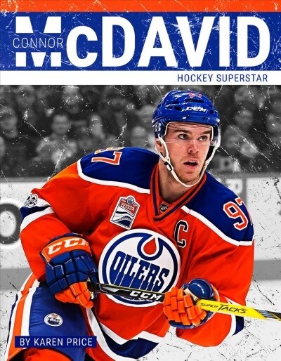 Connor McDavid: Hockey Superstar (Library Binding)