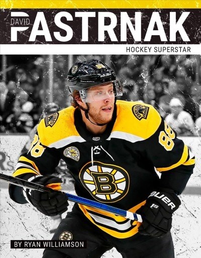 David Pastrnak: Hockey Superstar (Library Binding)