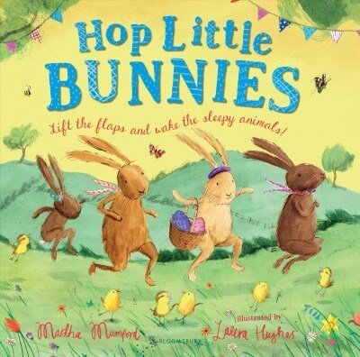 Hop Little Bunnies (Hardcover)