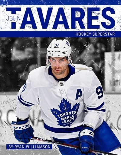 John Tavares: Hockey Superstar (Paperback)