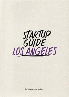 Startup Guide Los Angeles (Paperback, GLD)
